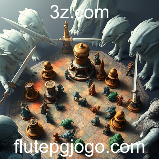 Explorando a Fascinante Categoria de Jogos de Estratégia no FlutePG